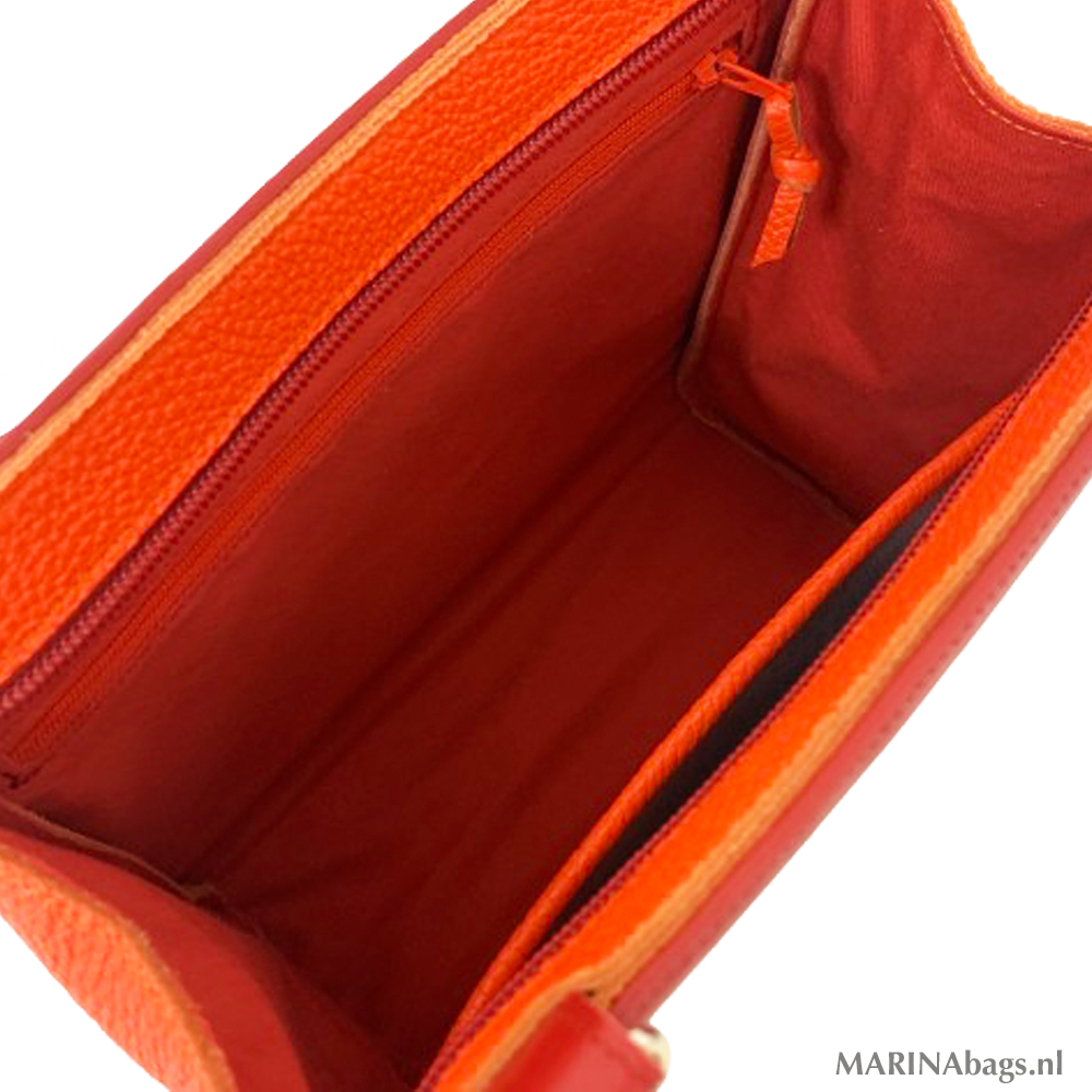 Schoudertas BARI | rood - Afbeelding 7