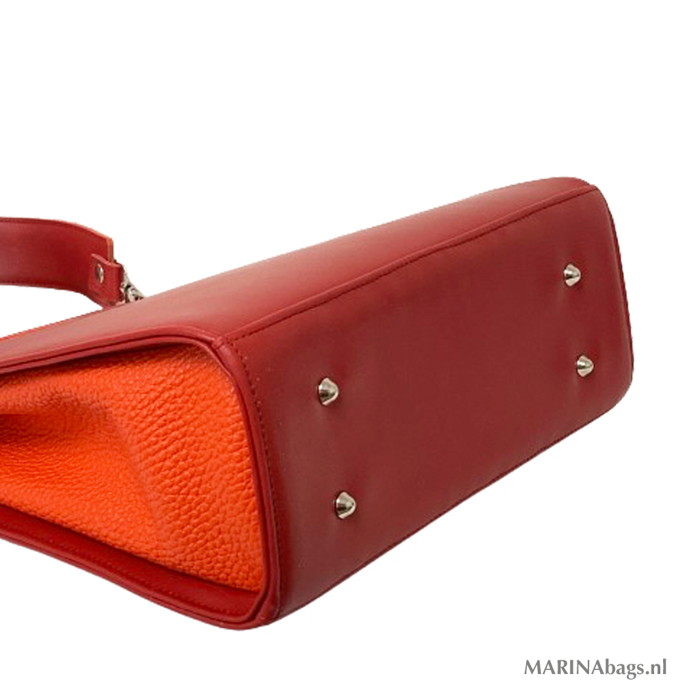 Schoudertas BARI | rood - Afbeelding 6