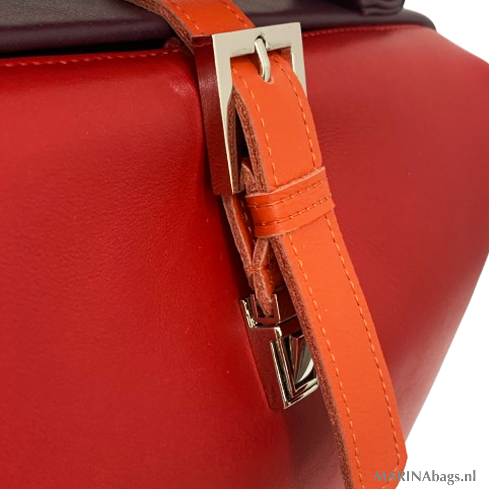 Rugtas-Beugeltas Lazise | rood - Afbeelding 6