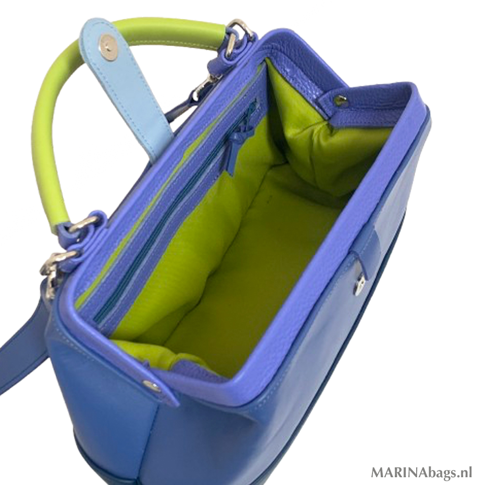 Beugeltas Sienna | blauw - Afbeelding 4