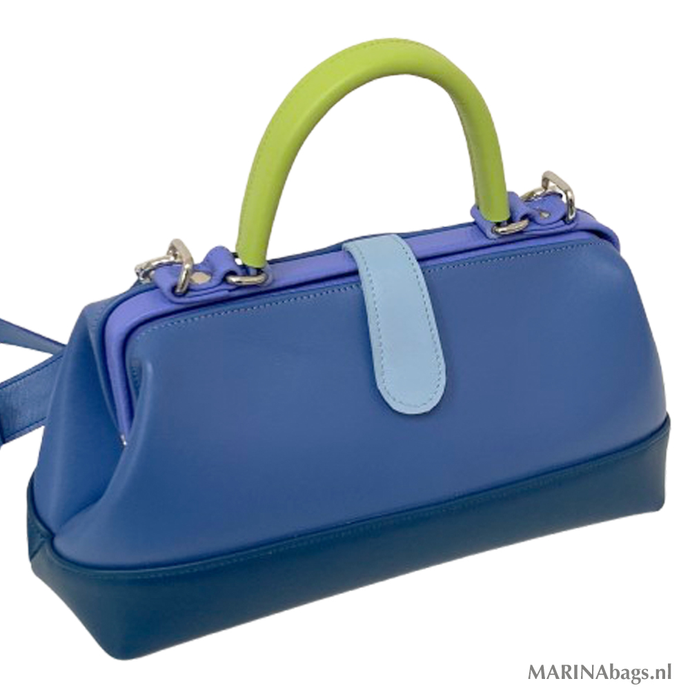 beugeltas dokterstasje blauw