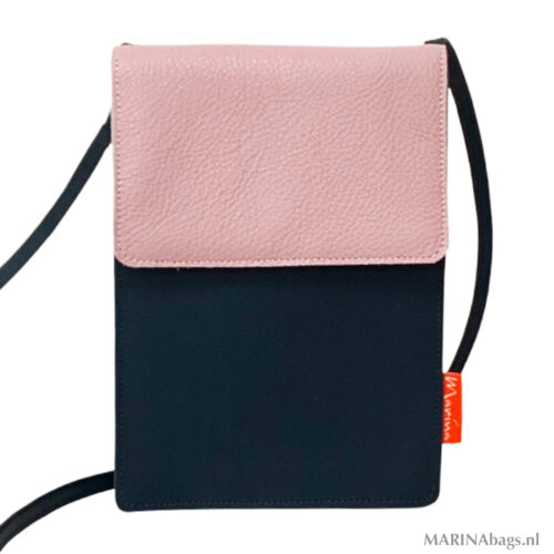 roze tasje telefoontas