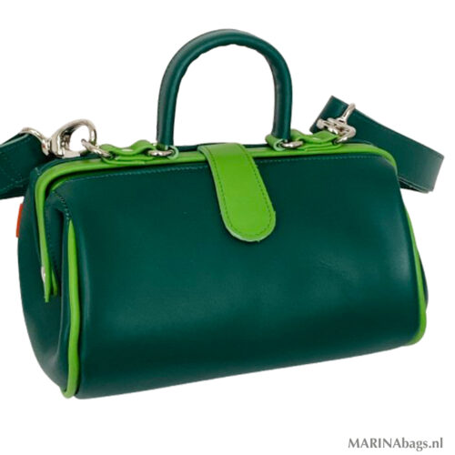 groene beugeltas dokterstas