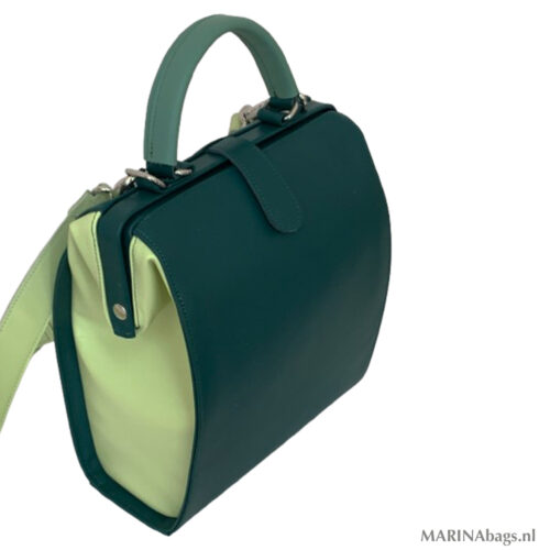 groene beugeltas
