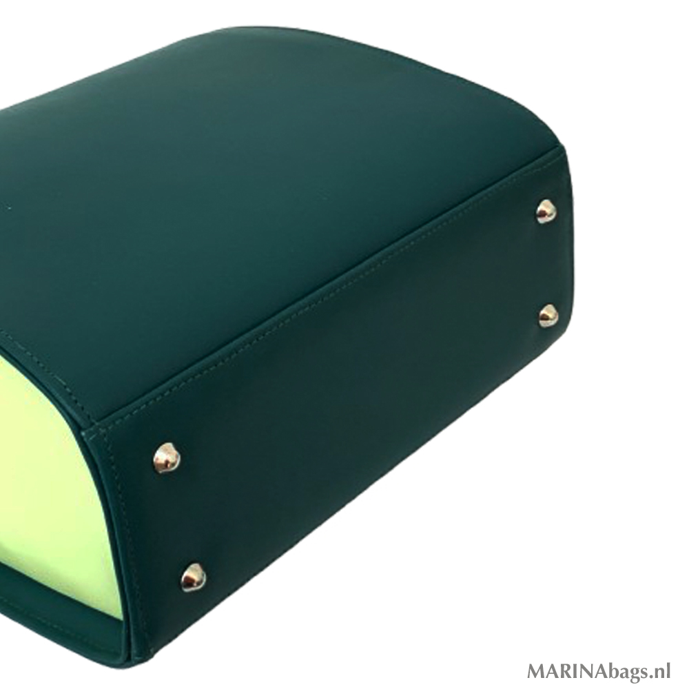 Beugeltas Ravenna Large | groen - Afbeelding 5